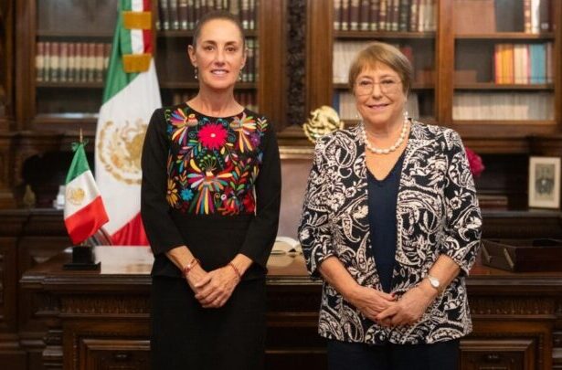 Sheinbaum pospone reunión con Bachelet por agenda saturada