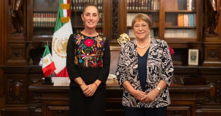 Sheinbaum pospone reunión con Bachelet por agenda saturada