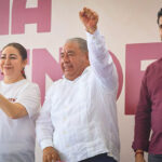 Severiano de la Rosa respalda a Morena en asamblea en Amozoc