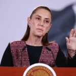 Sheinbaum desmiente mapa impreciso de Trump sobre México