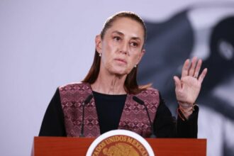 Sheinbaum desmiente mapa impreciso de Trump sobre México