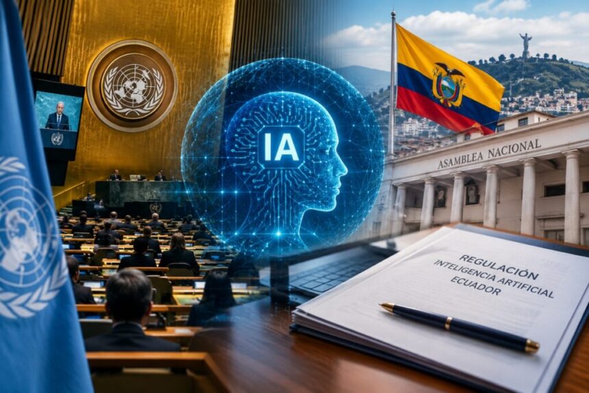 ONU propone regulación global de IA; Ecuador actualiza su legislación