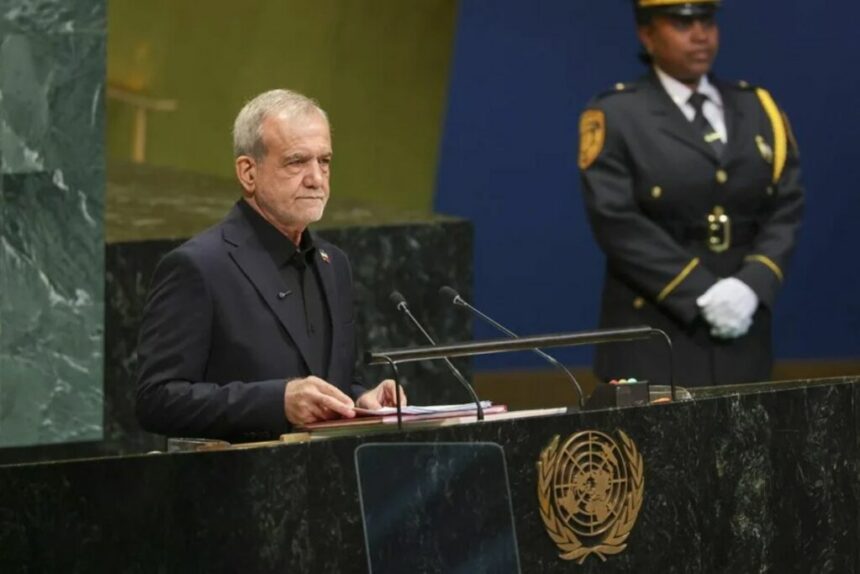 Presidente de Irán acusa a EE UU e Israel de terrorismo en la ONU