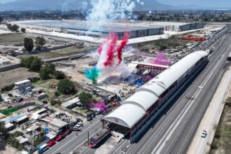 Tren Felipe Ángeles supera 3 millones de pasajeros en Edomex