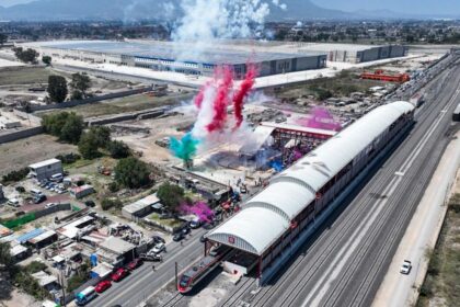 Tren Felipe Ángeles supera 3 millones de pasajeros en Edomex