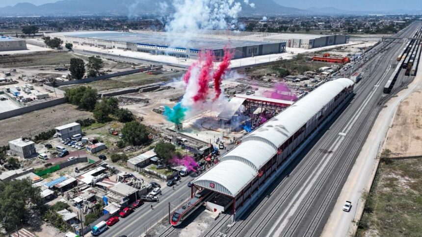 Tren Felipe Ángeles supera 3 millones de pasajeros en Edomex