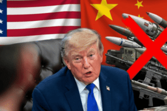 Estados Unidos niega planes de venta de armas a China