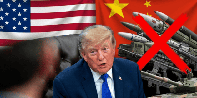 Estados Unidos niega planes de venta de armas a China