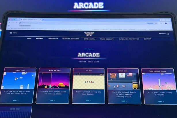 Casa Blanca lanza Arcade.gov con videojuegos sobre migración