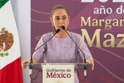 Sheinbaum propone presidentes sólo con nacionalidad mexicana