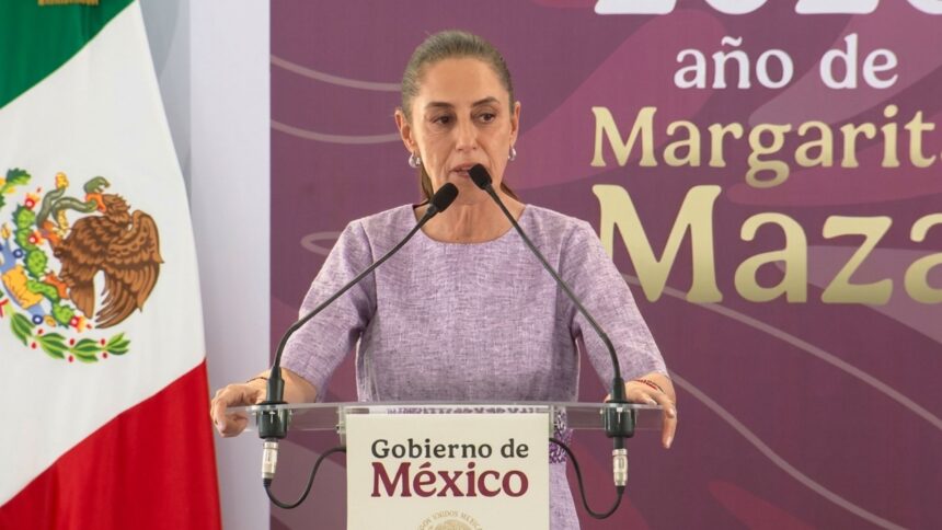 Sheinbaum propone presidentes sólo con nacionalidad mexicana