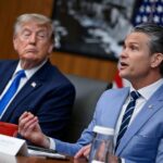 Trump evita opinar sobre posible postulación de Hegseth en 2028
