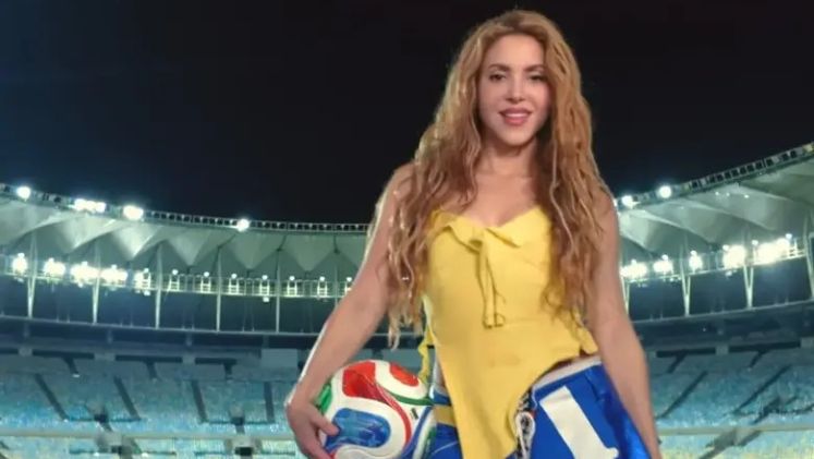 "Dai Dai" de Shakira y Burna Boy rompe récord en YouTube y Billboard
