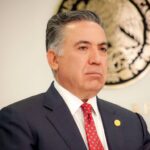 Senado formaliza salida de Enrique Inzunza de bancada de Morena