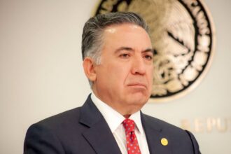 Senado formaliza salida de Enrique Inzunza de bancada de Morena