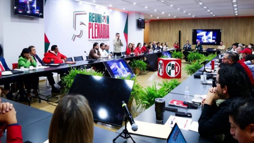 PRI y PAN buscan alianza para elecciones CDMX 2027