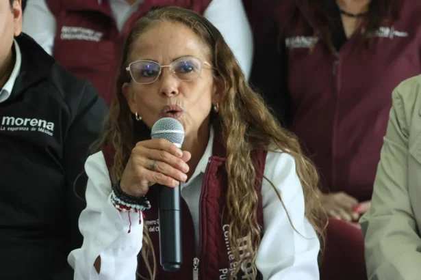 Olga Lucía Romero ratifica su permanencia al frente de Morena Puebla