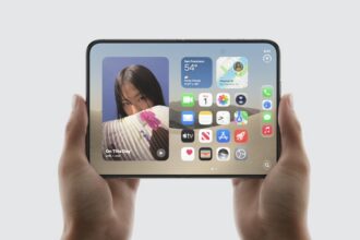 Apple lanza el iPhone Duo, su primer teléfono plegable en octubre
