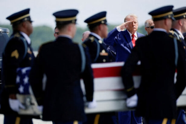 Trump reafirma su decisión sobre la guerra con Irán pese a críticas