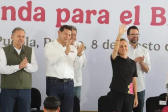Armenta destaca apoyo federal y obras clave de Sheinbaum en Puebla