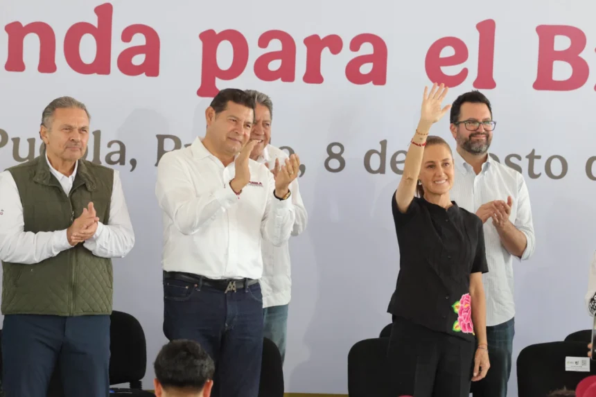 Armenta destaca apoyo federal y obras clave de Sheinbaum en Puebla