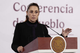 Sheinbaum rechaza rumores de intervención militar de EE UU en México
