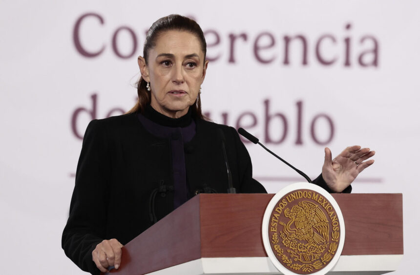 Sheinbaum rechaza rumores de intervención militar de EE UU en México
