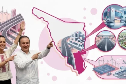 Sheinbaum impulsa infraestructura y desarrollo en Sonora