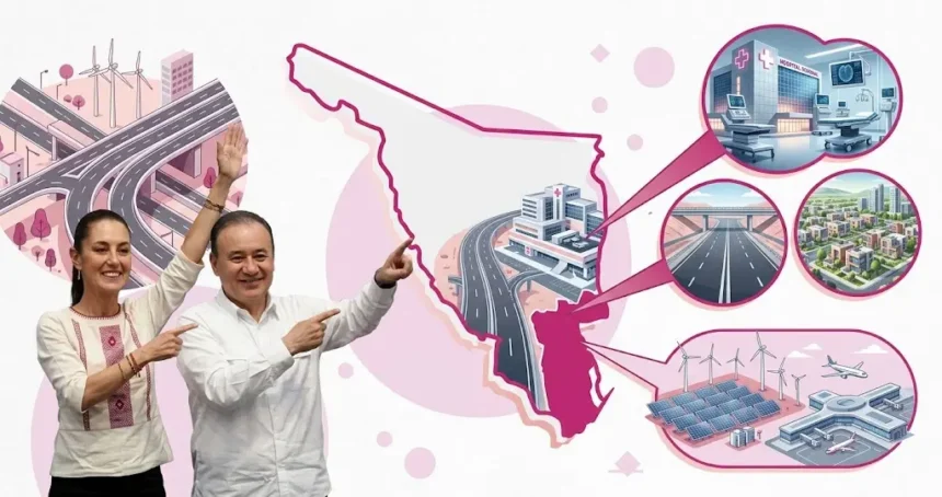 Sheinbaum impulsa infraestructura y desarrollo en Sonora