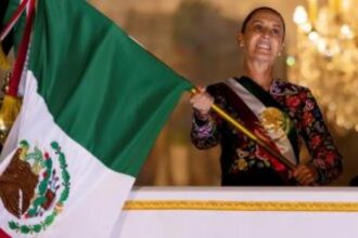 Sheinbaum destaca soberanía y migrantes en Grito de Independencia
