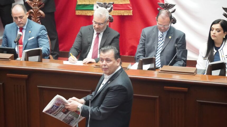 PRI acusa al gobierno de Michoacán de manipular cifras de homicidios