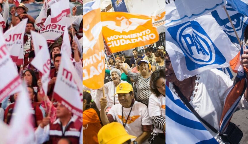 Morena lidera preferencias para gubernatura de Chihuahua en 2027