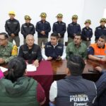 Puebla refuerza vigilancia en 217 municipios por lluvias fuertes