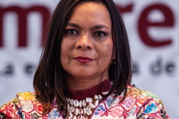 Beatriz Mojica, coordinadora de Morena rumbo a 2027 en Guerrero