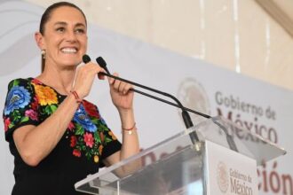 Sheinbaum presenta informe de gobierno en Ciudad Juárez