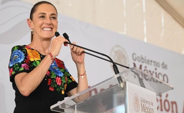 Sheinbaum presenta informe de gobierno en Ciudad Juárez