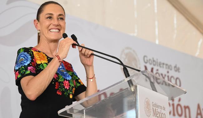 Sheinbaum presenta informe de gobierno en Ciudad Juárez