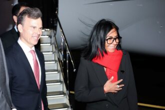 Delcy Rodríguez representa a Venezuela en la ONU y se reúne con Trump