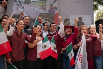 Morena Puebla respalda adelanto de alternancia de género en 2030