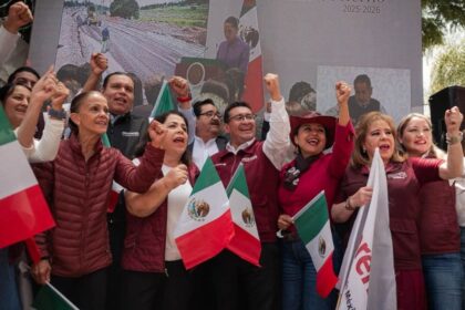 Morena Puebla respalda adelanto de alternancia de género en 2030