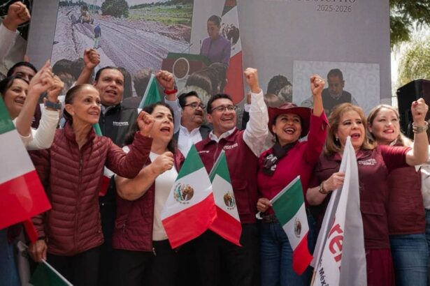 Morena Puebla respalda adelanto de alternancia de género en 2030