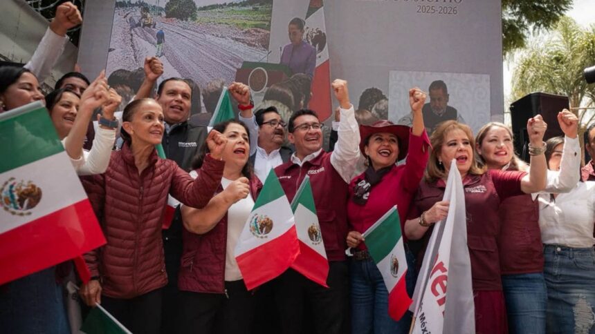 Morena Puebla respalda adelanto de alternancia de género en 2030