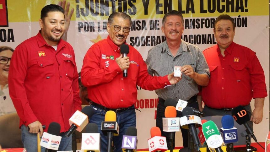 PT ratifica alianza con Morena y PVEM en Sinaloa rumbo a 2027