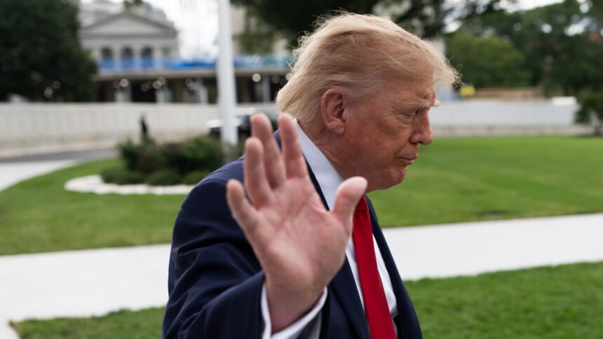Trump rechaza propuesta iraní para reabrir el Estrecho de Ormuz