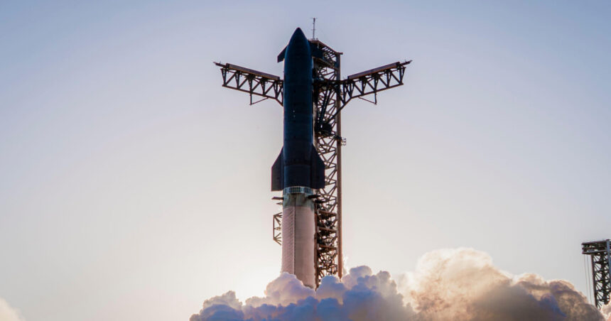 SpaceX logra primer vuelo orbital de Starship y despliega satélites