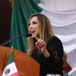 Perla Villarreal asume Congreso de Nuevo León en clima de tensión