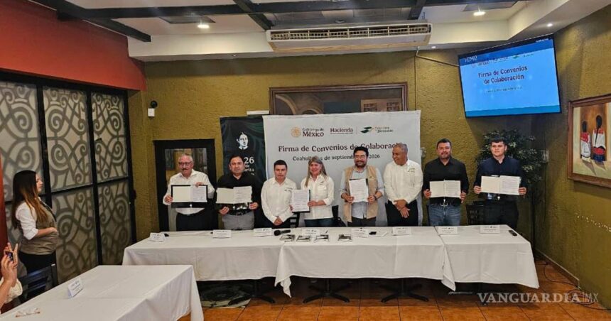 Finabien y municipios de Coahuila llevarán servicios bancarios