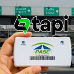 PASE y Tapi lanzan pago automático digital en casetas de México
