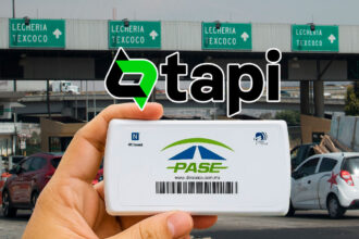 PASE y Tapi lanzan pago automático digital en casetas de México