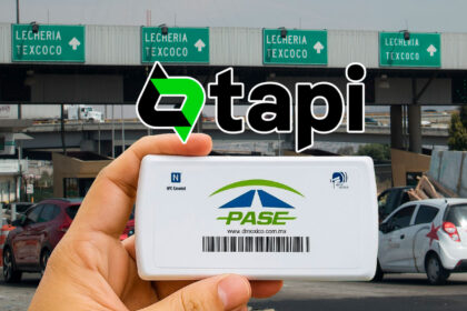 PASE y Tapi lanzan pago automático digital en casetas de México